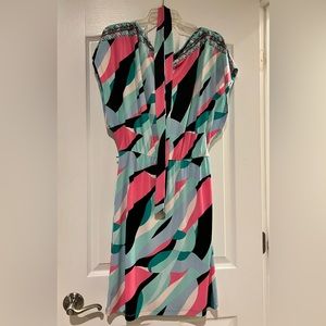 Multi color dress